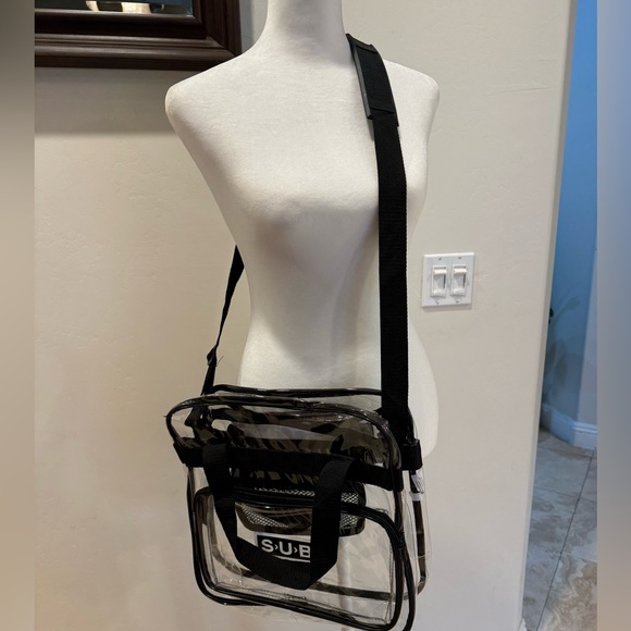 🖤SUB POP🖤 Clear CrossBody Bag - Picture 5 of 5